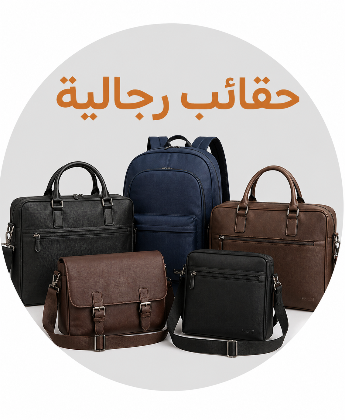 Men bags collection